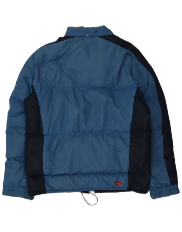 Brunik Ανδρικό μπουφάν UK 40 Large Blue Colourblock