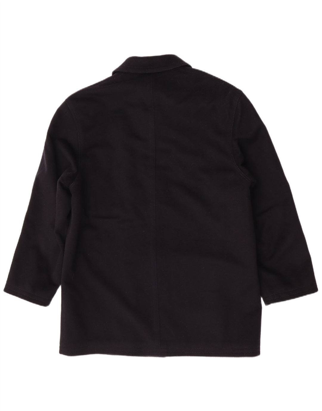 Ανδρικό παλτό Rehbochloden IT 46 Small Navy Blue Wool
