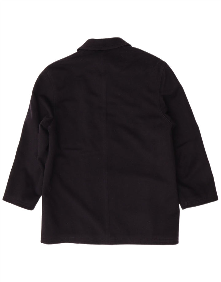 Ανδρικό παλτό Rehbochloden IT 46 Small Navy Blue Wool