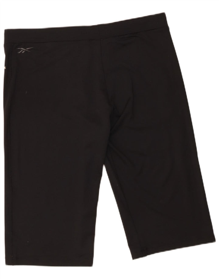 Γυναικείο αθλητικό σορτς βερμούδα Nike UK 18 XL μαύρο πολυεστέρα
