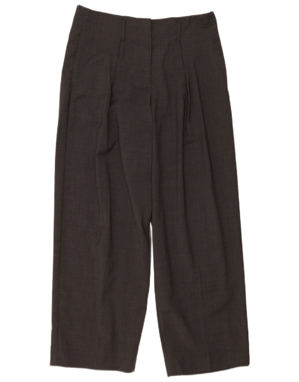 Γυναικείο ψηλόμεσο παντελόνι Massimo Dutti EU 40 Medium W30 L29 Γκρι