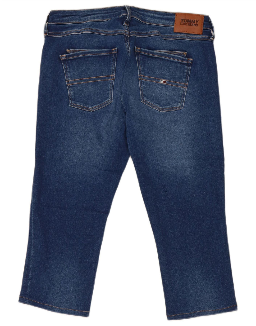 Tommy Hilfiger Γυναικείο Τζιν Capri W30 L18 Μπλε βαμβακερό