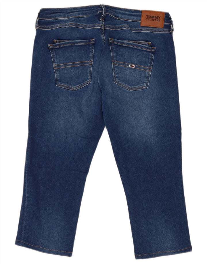 Tommy Hilfiger Γυναικείο Τζιν Capri W30 L18 Μπλε βαμβακερό