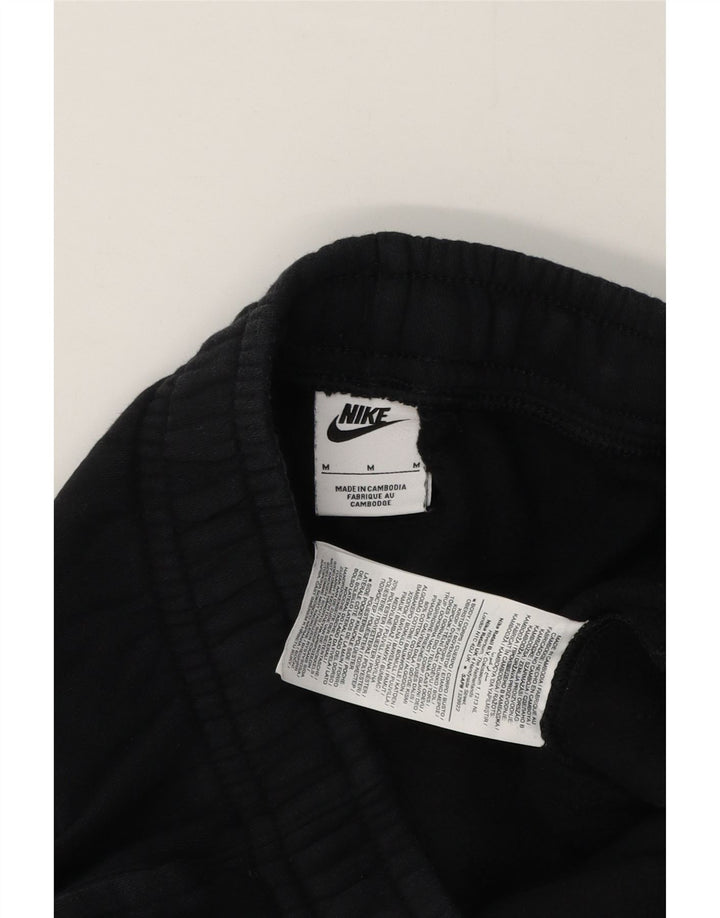 Ανδρική φόρμα Nike Παντελόνι Joggers Μεσαίο μαύρο βαμβακερό