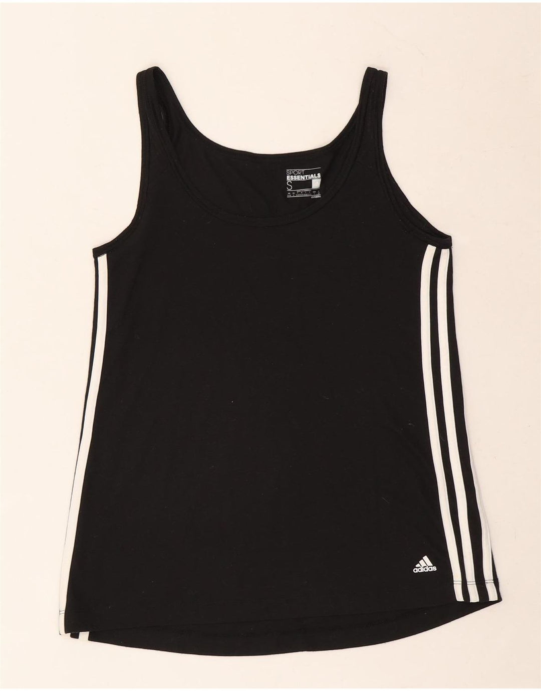 ADIDAS Γυναικείο γιλέκο Climalite Top UK 8/10 Small Black
