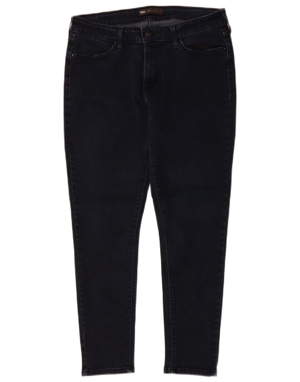 LEVI'S Γυναικείο κολάν Skinny Jeans W32 L28 Navy Blue