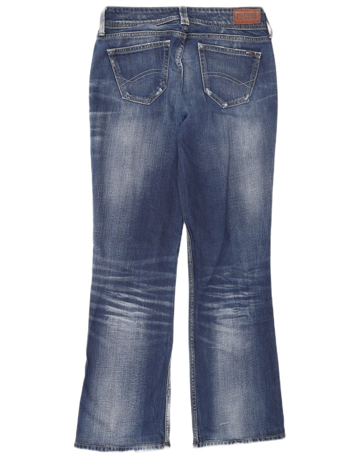 Tommy Hilfiger Γυναικεία Bootcut Jeans W28 L30 Blue Cotton