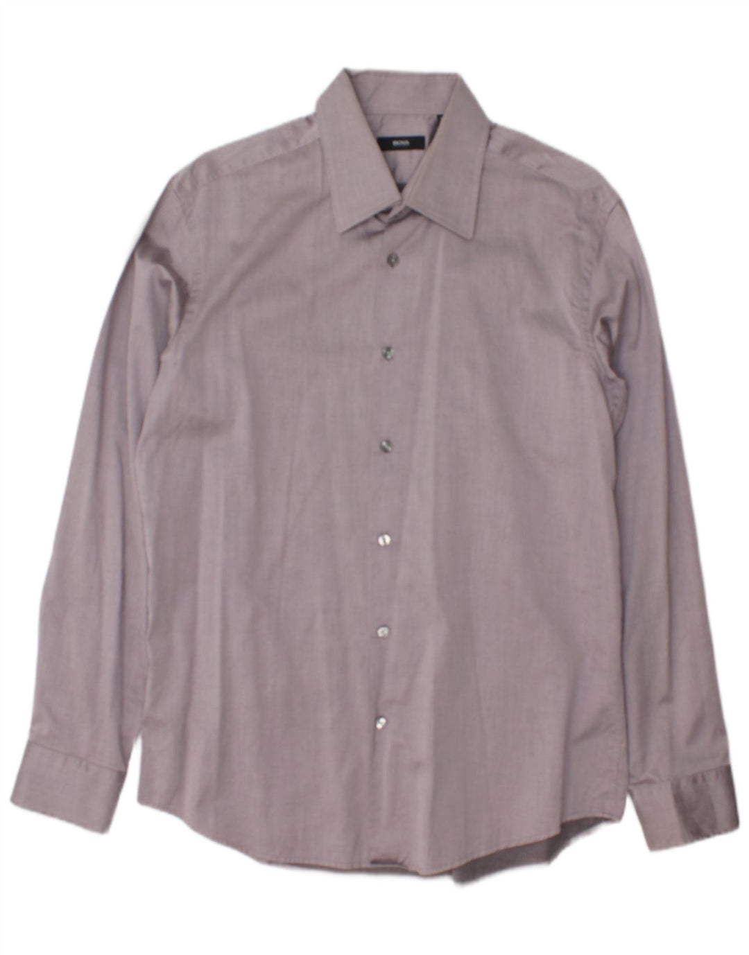 Ανδρικό πουκάμισο Hugo Boss Size 16 1/2 42 Large Grey Pinstripe