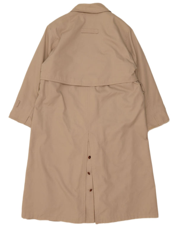 Vintage Γυναικείο Παλτό UK 18 XL Μπεζ Ακρυλικό
