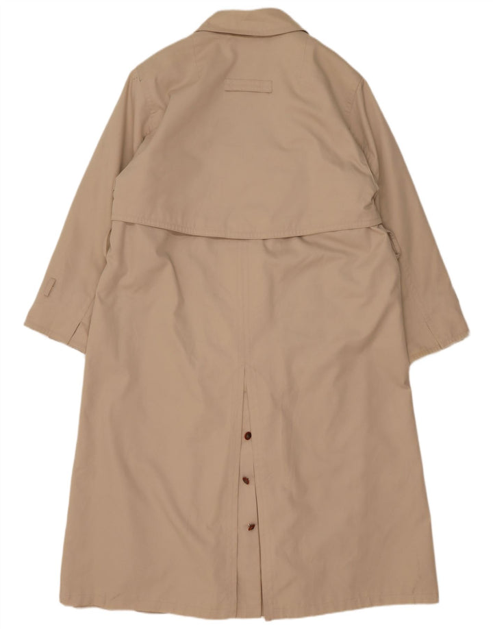 Vintage Γυναικείο Παλτό UK 18 XL Μπεζ Ακρυλικό