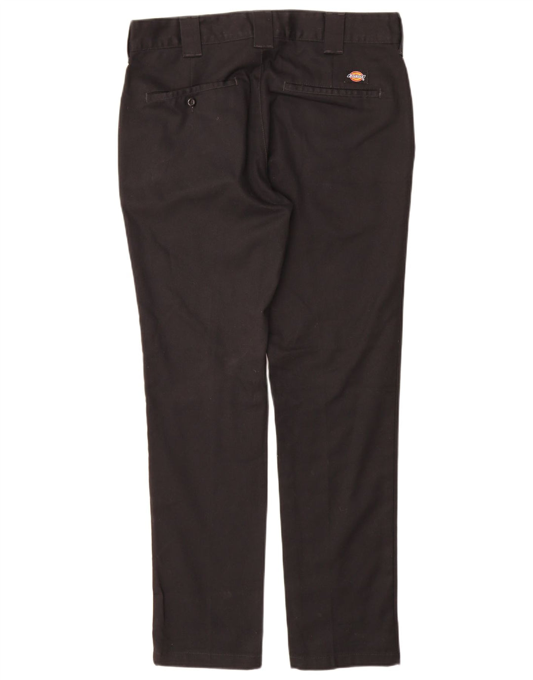 Ανδρικό παντελόνι Chino Dickies Slim Fit W32 L32 Μαύρο πολυεστέρα