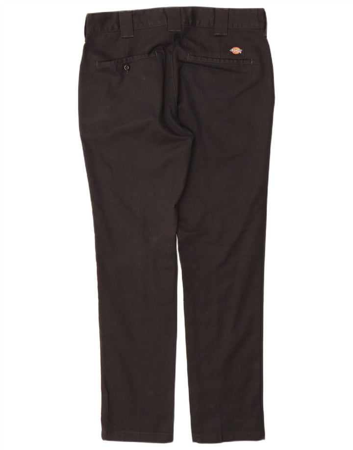 Ανδρικό παντελόνι Chino Dickies Slim Fit W32 L32 Μαύρο πολυεστέρα