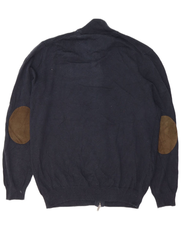 Ανδρική φόρμα Massimo Dutti Top Jacket 2XL Navy Blue Cotton