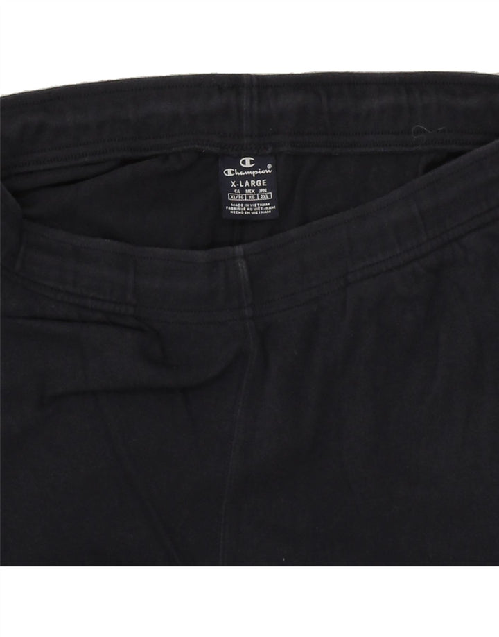 CHAMPION Mens Tracksuit Trousers XL Navy Blue Vintage Champion and Second-Hand Champion from Messina Hembry 