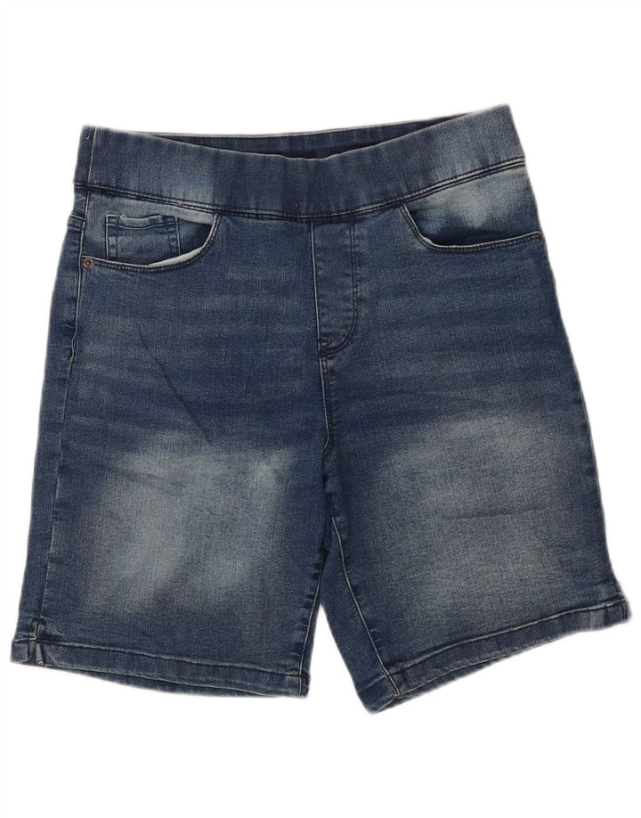 Ανδρικό τζιν σορτς DKNY Small W30 Μπλε βαμβακερό