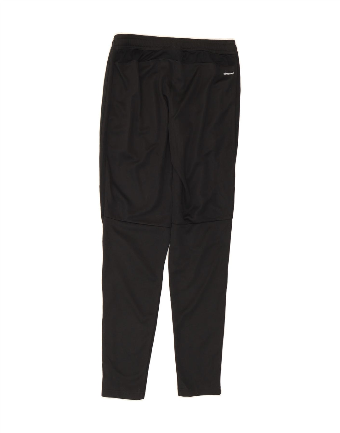 ADIDAS Womens Climacool Tracksuit Trousers UK 8/10 Small  Black Polyester Vintage Adidas and Second-Hand Adidas from Messina Hembry 