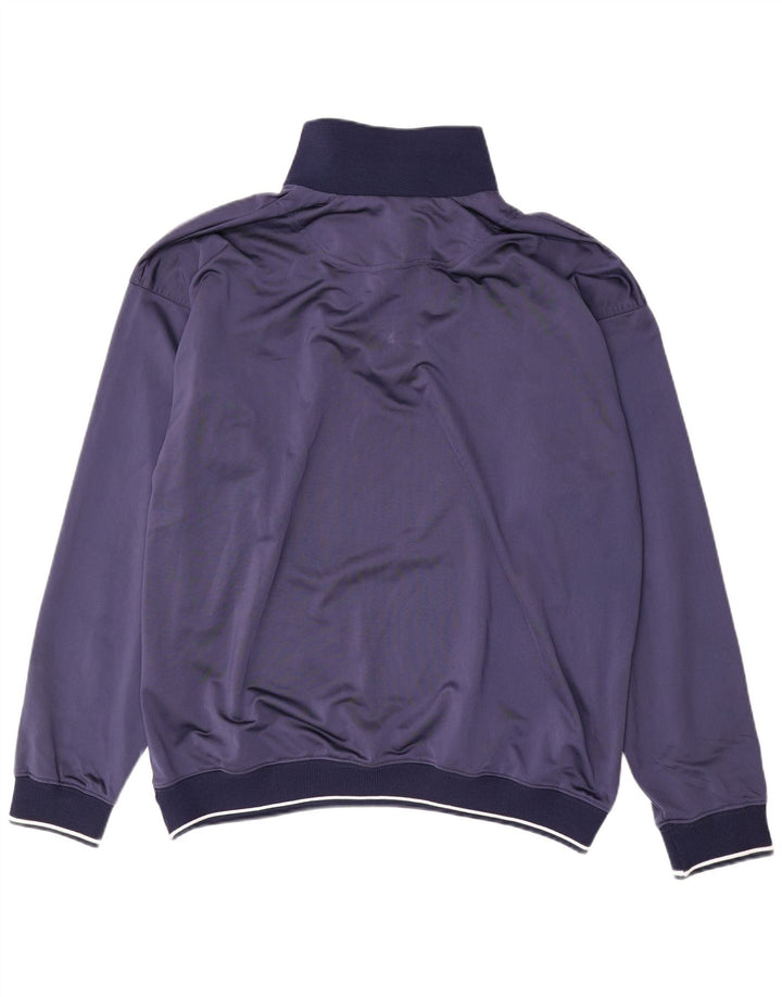 Ανδρική φόρμα πουλόβερ με φερμουάρ Kappa Top Large Navy Blue