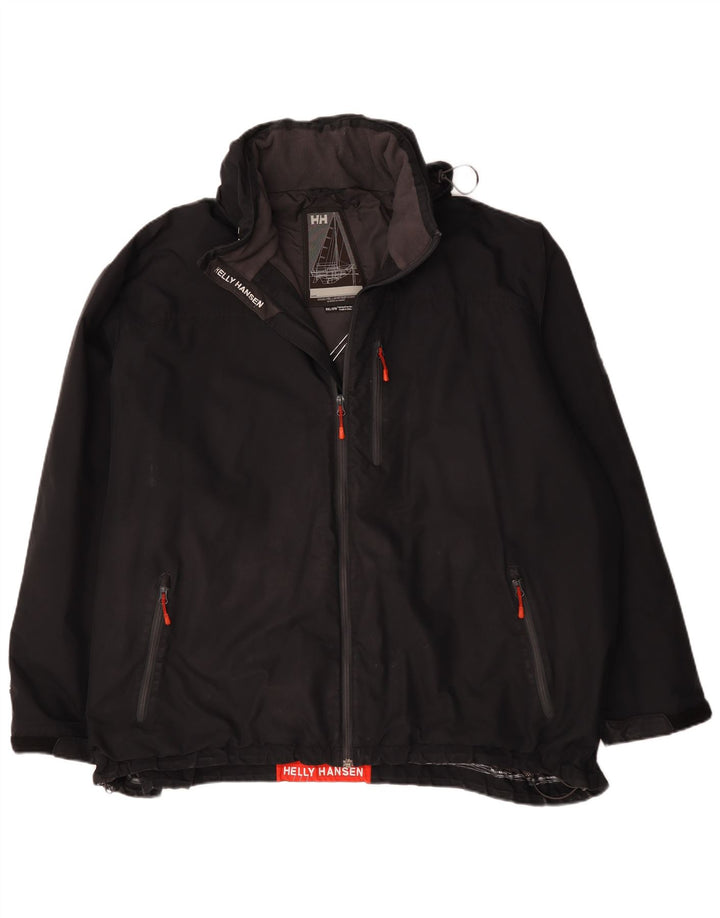 Helly Hansen Ανδρικό γραφικό μπουφάν αντιανεμικό UK 46 3XL μαύρο πολυεστέρα