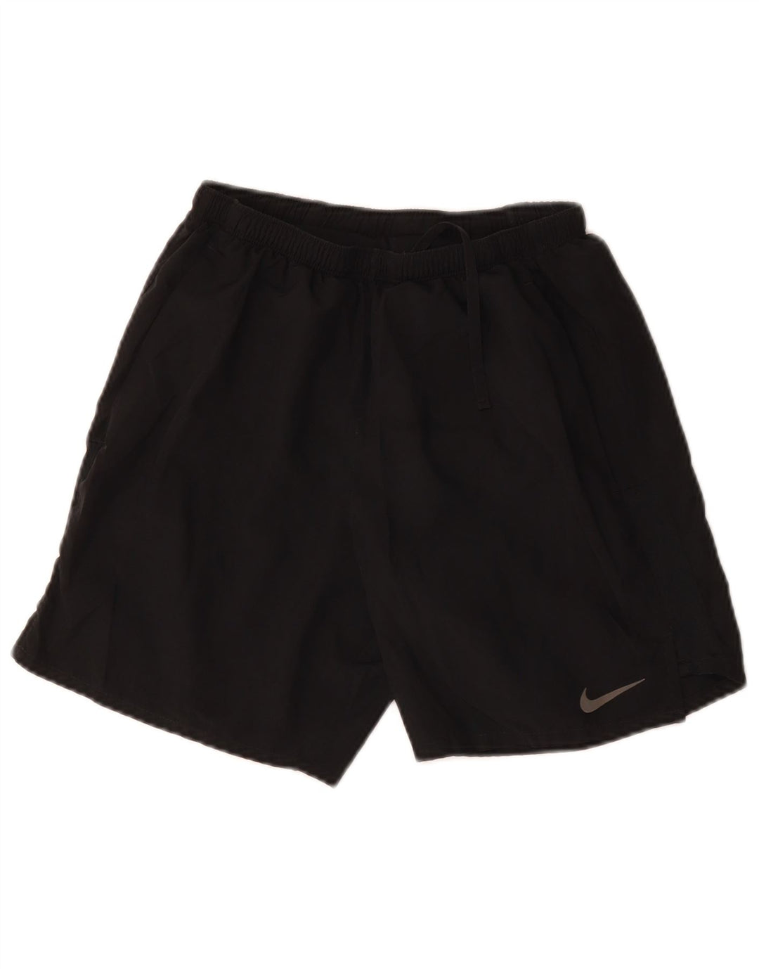 Γυναικείο αθλητικό σορτς NIKE Dri Fit UK 8 Μικρό μαύρο πολυεστέρα