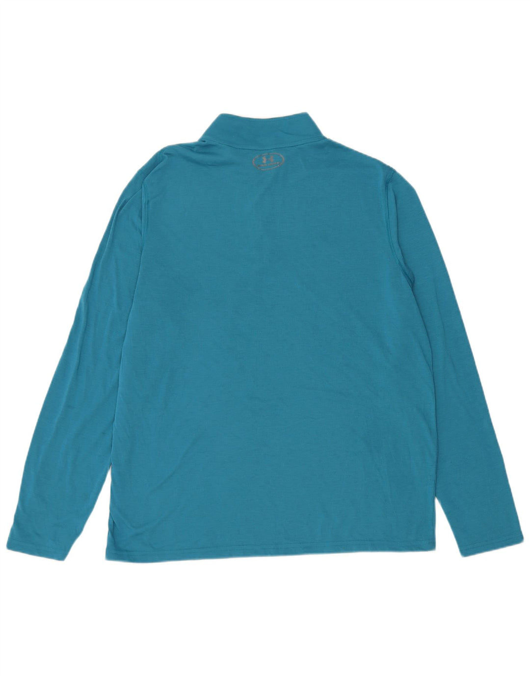 Ανδρική φόρμα πουλόβερ με φερμουάρ Heat Gear Under Armour Top Large Blue