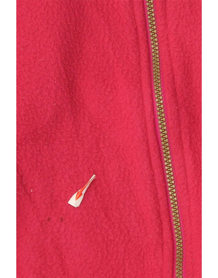 Santo Stefano Ανδρικό Fleece Jacket UK 38 Medium Pink Check Polyester