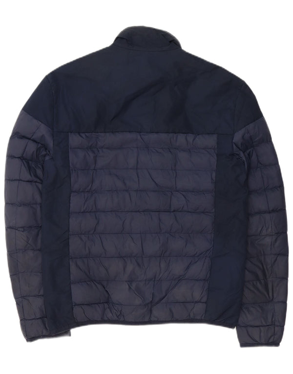 Marks & Spencer Ανδρικό μπουφάν μπλε Harbor padded UK 36 Small Navy Blue