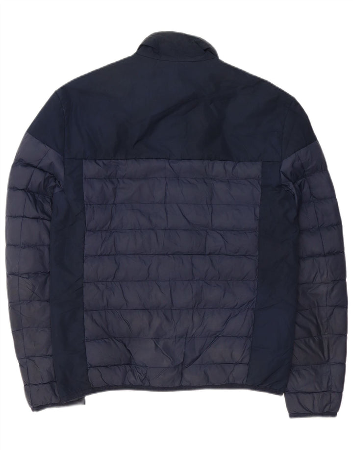 Marks & Spencer Ανδρικό μπουφάν μπλε Harbor padded UK 36 Small Navy Blue