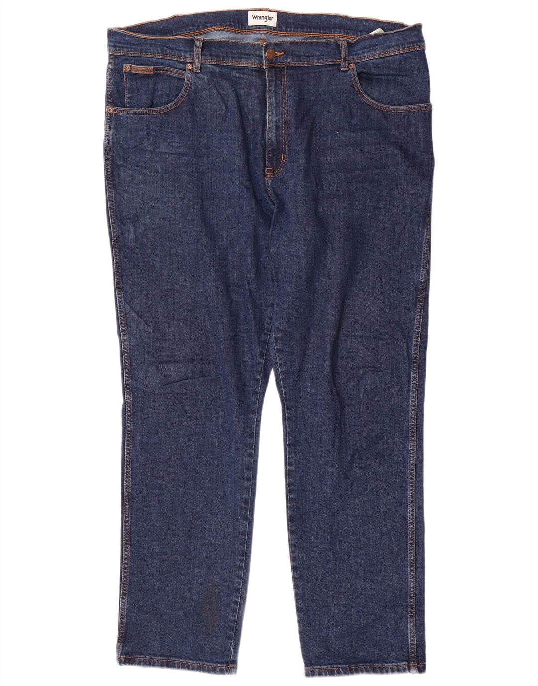 WRANGLER Ανδρικό Texas Slim Jeans W42 L32 Μπλε βαμβακερό