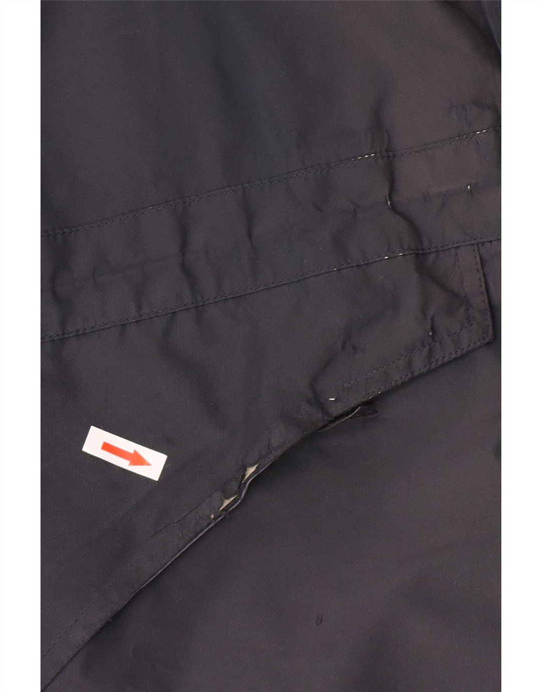 Ανδρικό μπουφάν βροχής με κουκούλα Berghaus UK 42 XL Navy Blue Polyester