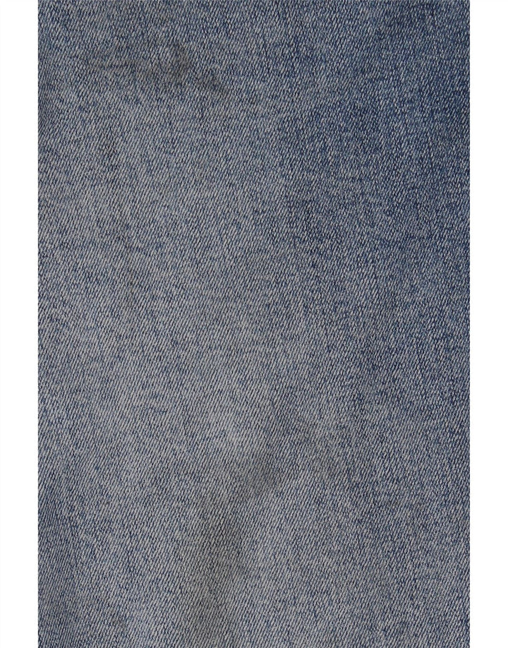 Ανδρικό τζιν Wrangler ίσιο W34 L33 Μπλε