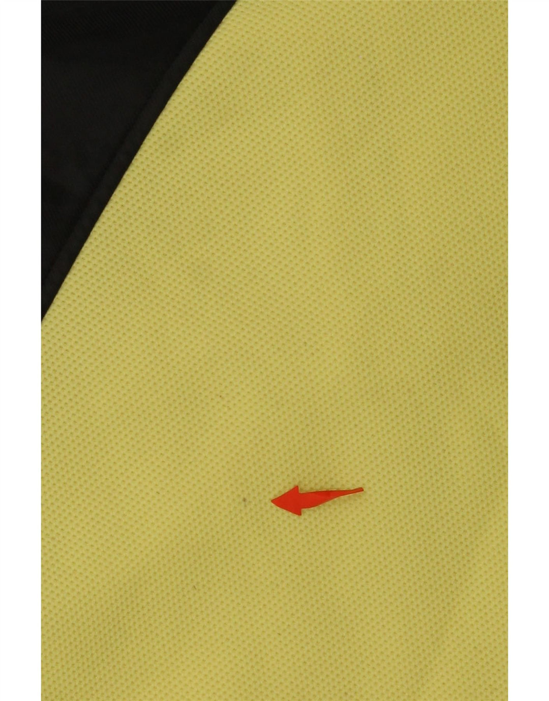 Ανδρική αθλητική φόρμα γραφικών ASICS Top Jacket 2XL Yellow Colourblock