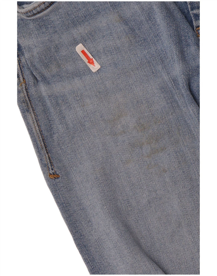 Zara Womens Distressed Skinny Jeans EU 40 Medium W30 L28 Blue