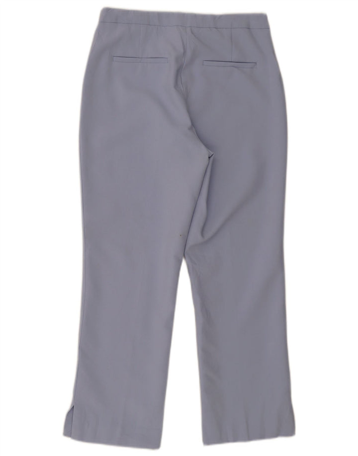 ZARA Γυναικείο ίσιο casual παντελόνι Medium W28 L26 Blue