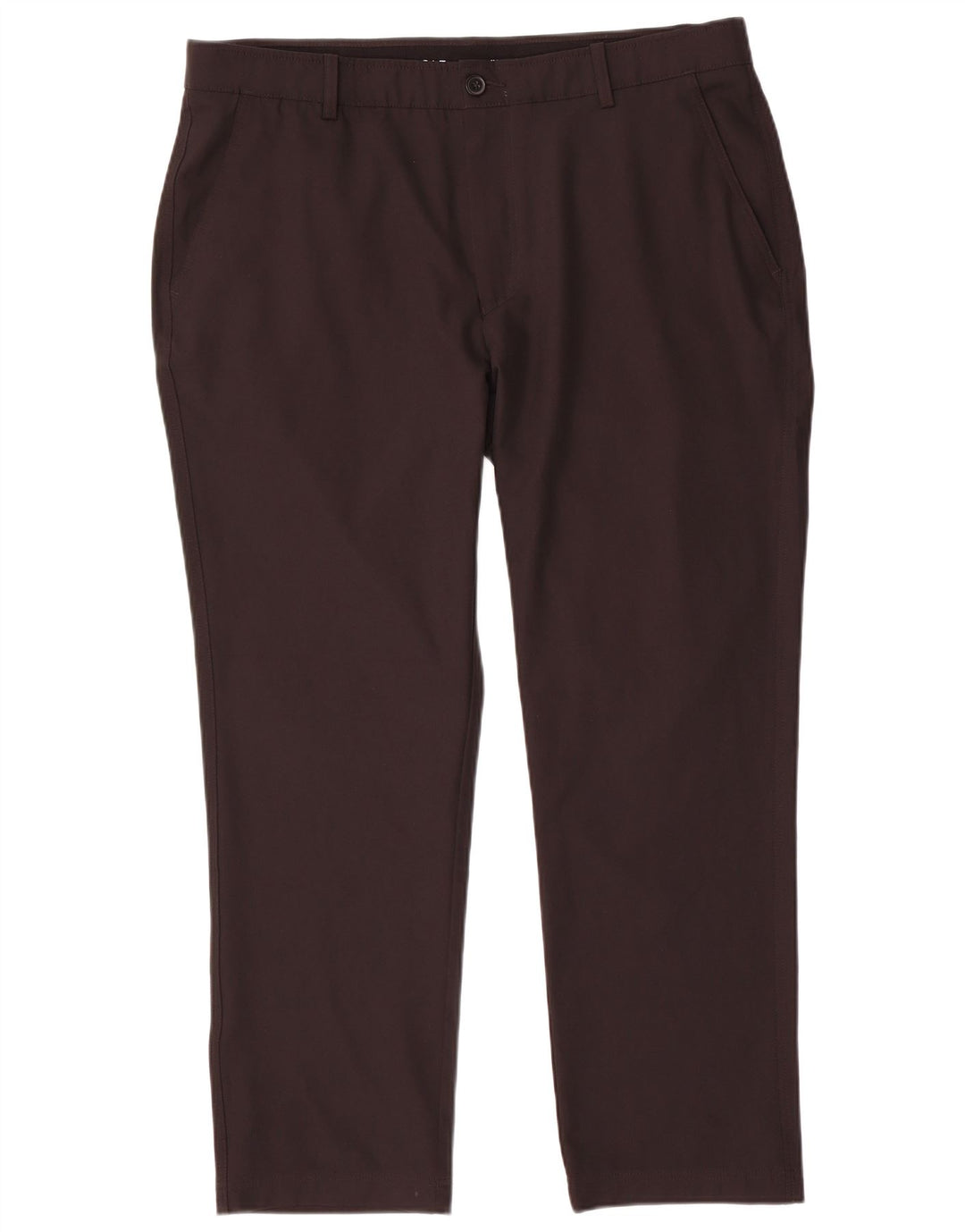 Calvin Klein Ανδρικό ίσιο παντελόνι Chino Golf W38 L29 Μαύρο πολυεστέρα