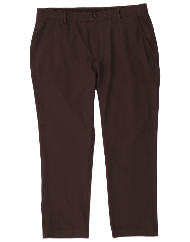 Calvin Klein Ανδρικό ίσιο παντελόνι Chino Golf W38 L29 Μαύρο πολυεστέρα
