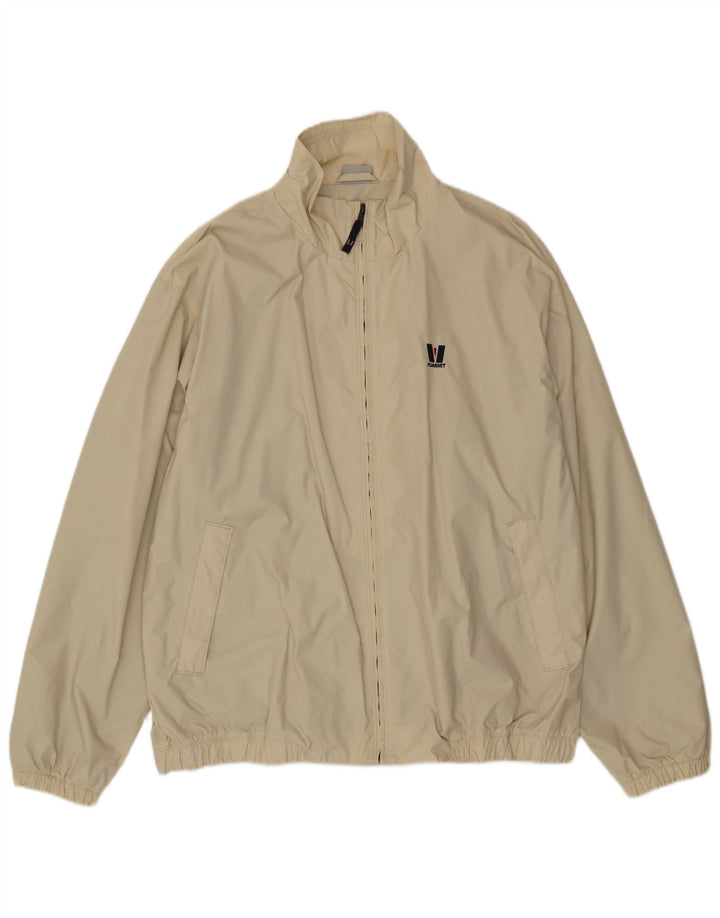 Vuarnet Ανδρικό Loose Fit Bomber Jacket UK 40 Large Beige