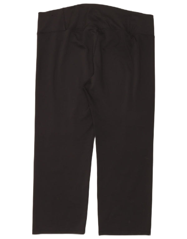 Γυναικείο κολάν Nike Dri Fit UK 20 2XL Μαύρο πολυεστέρα