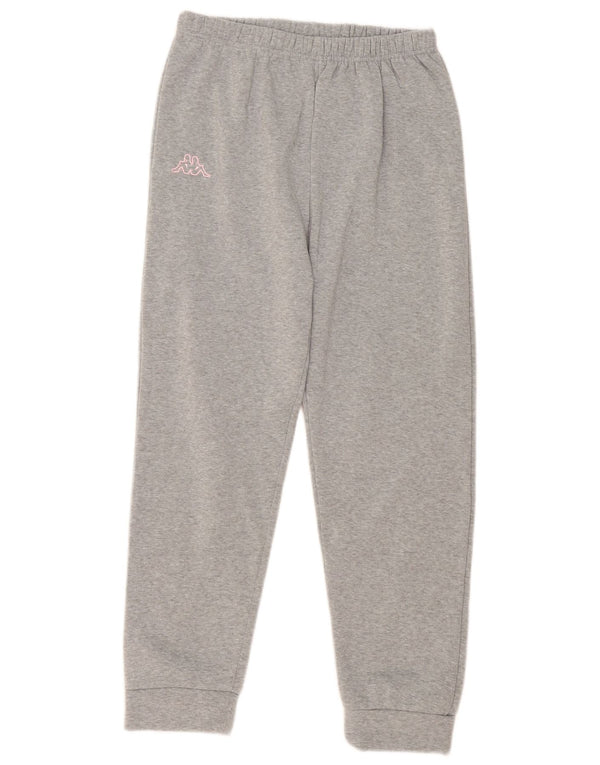 Kappa Γυναικεία αθλητική φόρμα Παντελόνι Joggers UK 14 Large Grey Polyester