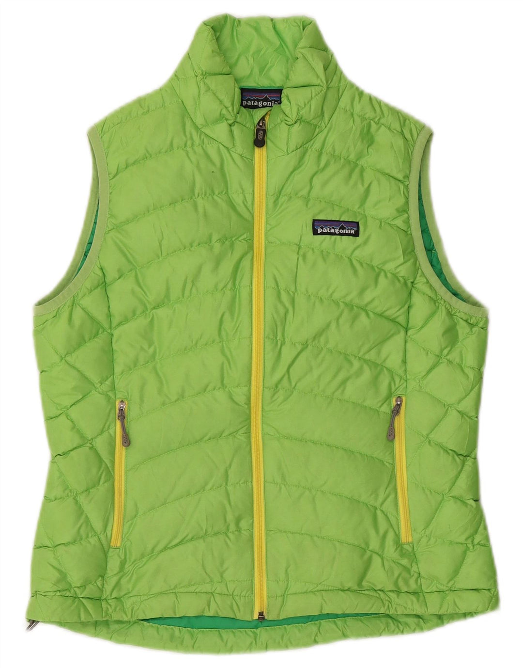 Patagonia Γυναικεία επένδυση Gilet UK 10 Small Green Polyester
