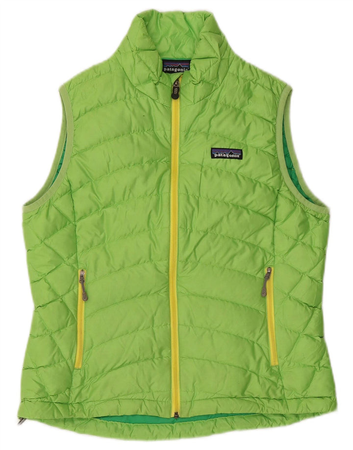 Patagonia Γυναικεία επένδυση Gilet UK 10 Small Green Polyester