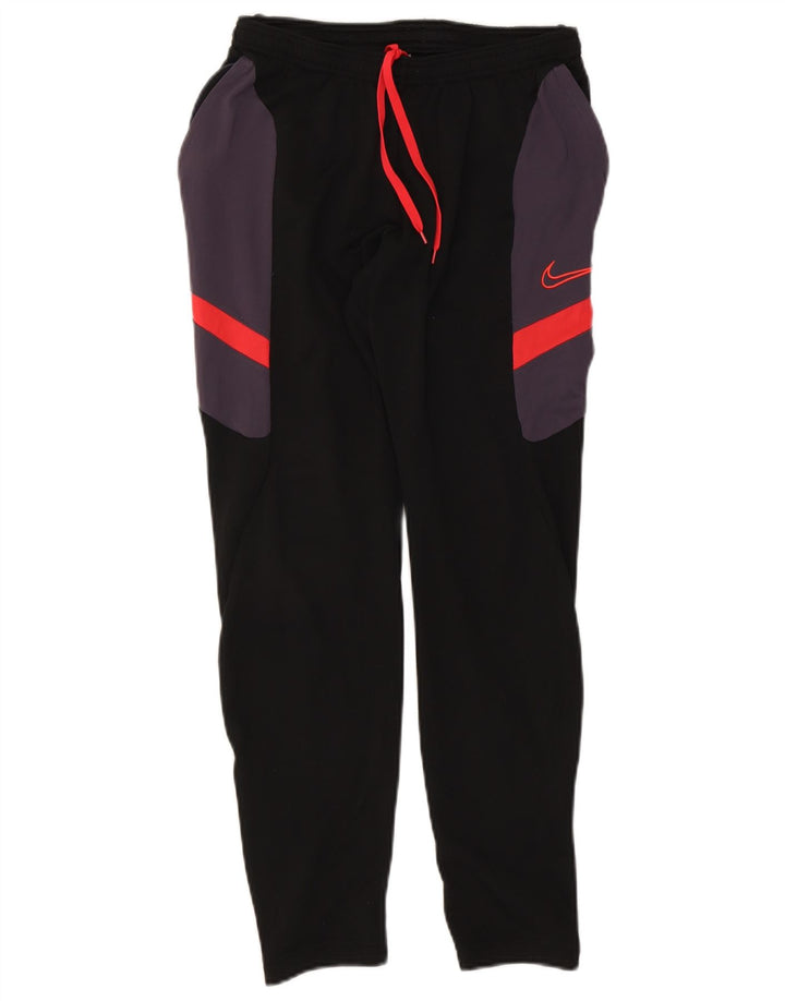 Γυναικεία αθλητική φόρμα Nike Παντελόνι UK 12 μεσαίου μαύρου χρώματος πολυεστέρας