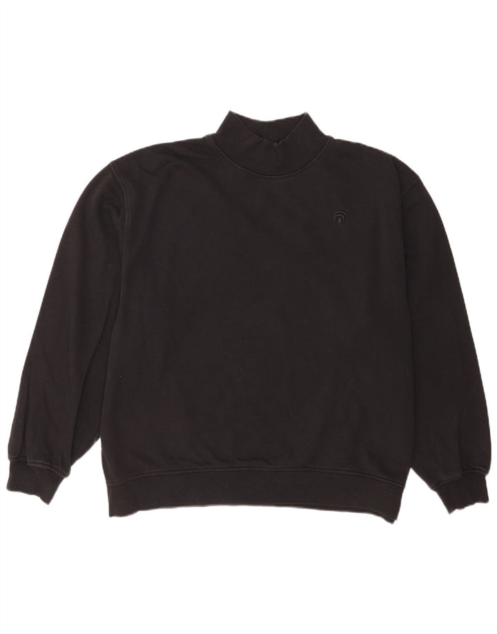 Ανδρικό φούτερ Oceansapart Jumper Μεσαίο μαύρο βαμβακερό