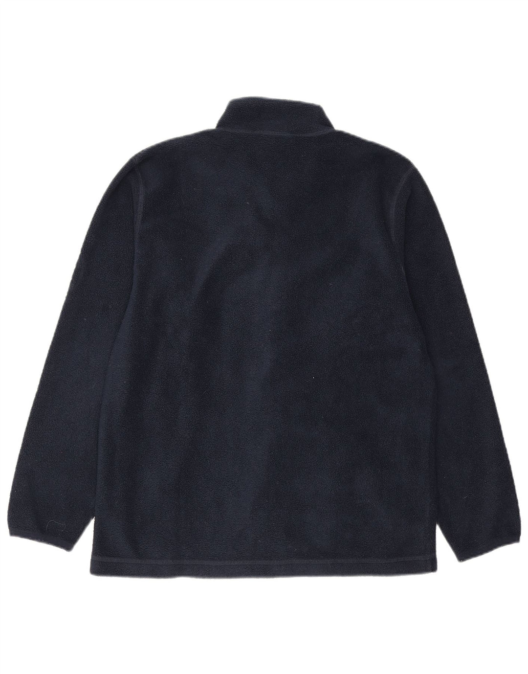 Champion Boys Fleece Jacket 13-14 Years Navy Blue Polyester
