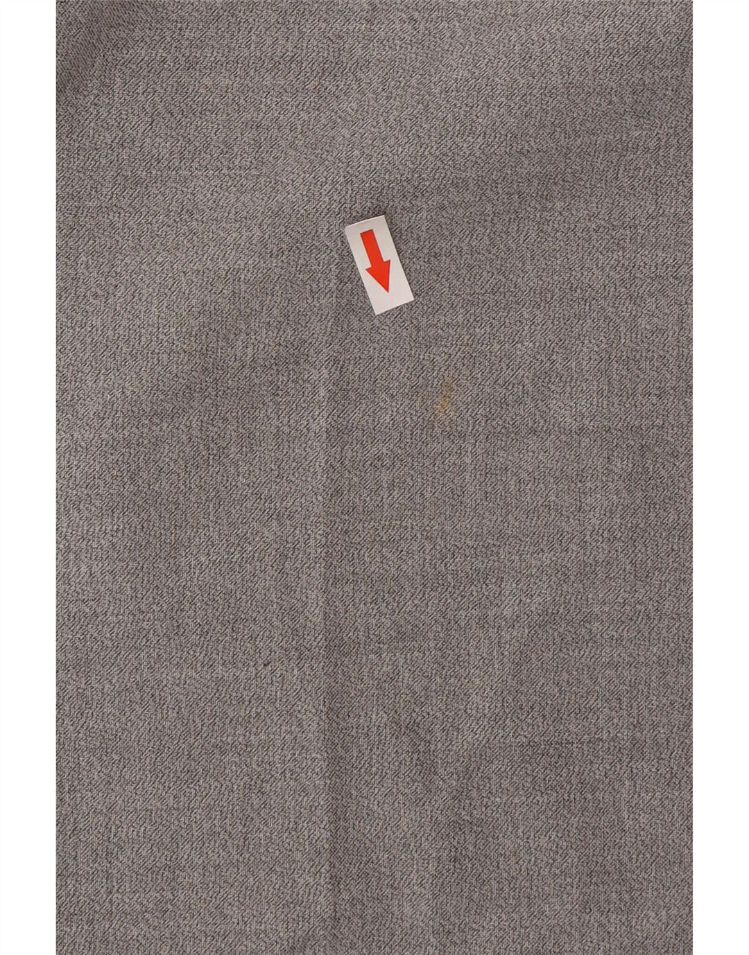 Ανδρικό παντελόνι Zara Slim Suit EU 46 XL W36 L33 Grey Polyester