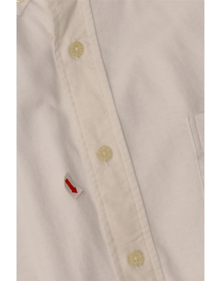 HENRI LLOYD Ανδρικό πουκάμισο μεγάλο λευκό βαμβακερό