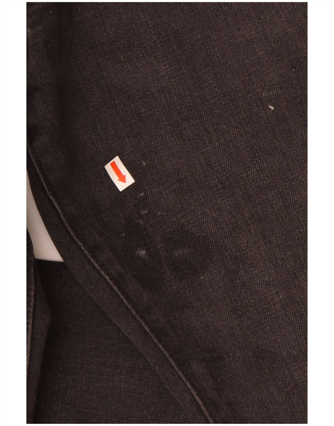 WRANGLER Ανδρικό τζιν Larston Slim W34 L30 Γκρι βαμβακερό