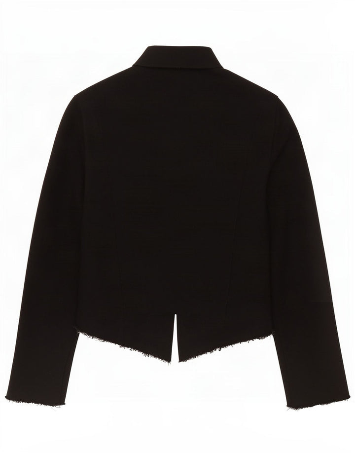 Zara Γυναικείο μπουφάν Bolero UK 14 μεγάλο μαύρο