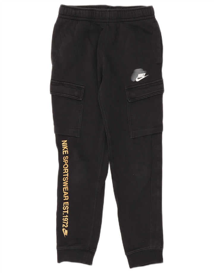 Παντελόνι αθλητικής φόρμας Nike Boys Graphic Cargo Joggers 10-11 ετών Medium Black