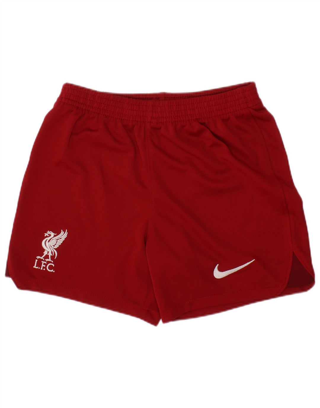 Αθλητικό σορτς NIKE Boys Liverpool 10-11 ετών Μεσαίο κόκκινο πολυεστέρα