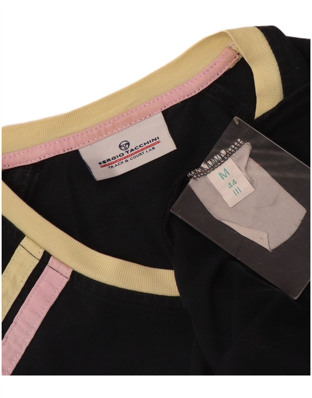 Sergio Tacchini Γυναικείο Γραφικό Μακρυμάνικο IT 44 Μεσαίο Μαύρο